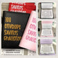 ⏰Final 4 Hours 60% OFF✉️100 Envelope Savings Challenge Book