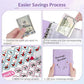 ⏰Final 4 Hours 60% OFF✉️100 Envelope Savings Challenge Book