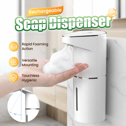 Rechargeable Automatic Foaming Soap Dispenser