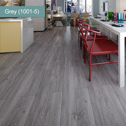 🧱 BUY 1 GET 1 FREE! 🔥（36 in × 6 in × 1/8 in）🏠 Wood Grain Peel and Stick Floor Tiles ， Self-Adhesive, Waterproof & Easy DIY Installation 🌿