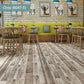 🧱 BUY 1 GET 1 FREE! 🔥（36 in × 6 in × 1/8 in）🏠 Wood Grain Peel and Stick Floor Tiles ， Self-Adhesive, Waterproof & Easy DIY Installation 🌿