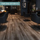 🧱 BUY 1 GET 1 FREE! 🔥（36 in × 6 in × 1/8 in）🏠 Wood Grain Peel and Stick Floor Tiles ， Self-Adhesive, Waterproof & Easy DIY Installation 🌿