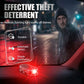 🥳2026 HOT SALE🥳💞50K+ SOLD! 🚗🌞 Solar Car Anti-Theft Light – solar + USB charged, auto-flashes at night. Realistic LED mimics active alarm – deters thieves without wiring. Heat-resistant, stick & go! 🛡️💡