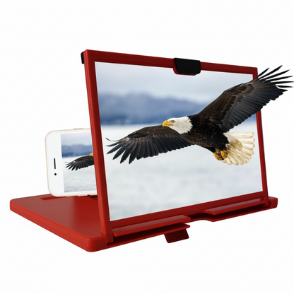 🎬Ease Eye Strain, Make Screen “Bigger” | HD Phone Magnifier for Easier Viewing