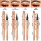 🔥 BUY 1 GET 1 FREE! ✨ 3D Microblading Eyebrow Pencil – 4-Prong Tip, Waterproof & Natural Hair-Like Strokes 🖌️