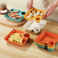 🥳HOT SALE🥳💞50K+ SOLD! Dip Plate – From £6.99! 2-in-1 design, food-grade & non-slip. Fresh, tidy meals – grab yours! ✅