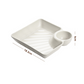 🥳HOT SALE🥳💞50K+ SOLD! Dip Plate – From £6.99! 2-in-1 design, food-grade & non-slip. Fresh, tidy meals – grab yours! ✅