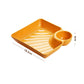 🥳HOT SALE🥳💞50K+ SOLD! Dip Plate – From £6.99! 2-in-1 design, food-grade & non-slip. Fresh, tidy meals – grab yours! ✅