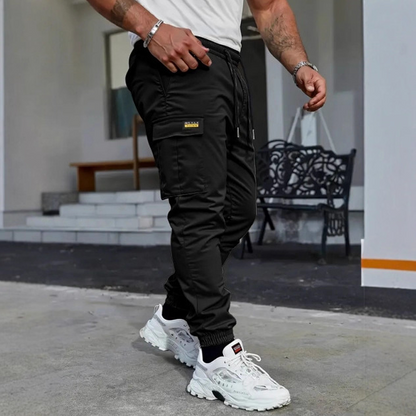 ⏳🔥LIMITED-TIME 60% OFF! 👖 Men’s Casual Cargo Trousers – Stylish, Comfortable & Adjustable ✨