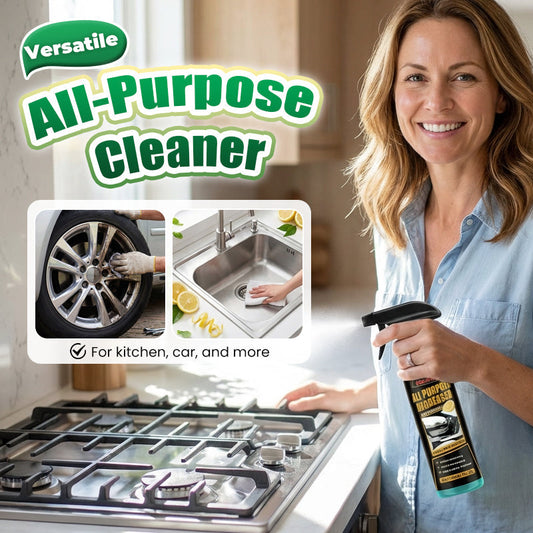 ✨🔥All-Purpose Degreaser Spray🧼Remove Stains in 1 Second! ⚡