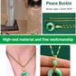 💎 50% OFF! 💎 Hetian Jade Prayer Peace Buckle – Authentic Xinjiang Nephrite, Handcrafted Blessing Pendant for Harmony & Protection 🕊️🧧