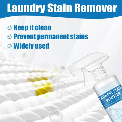 🔥Powerful Laundry Stain Remover Spray!!!✨ Remove Stains in 1 Second! 🧼