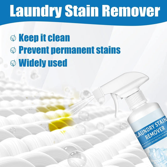 🔥Powerful Laundry Stain Remover Spray!!!✨ Remove Stains in 1 Second! 🧼