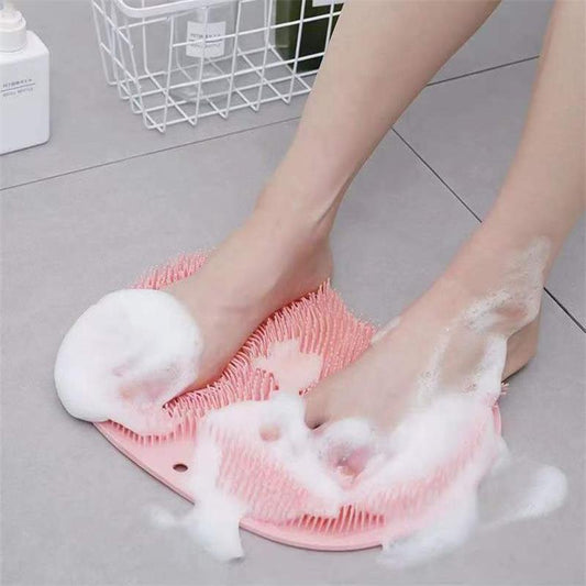 💦Shower Foot & Back Scrubber, Massage Pad💦