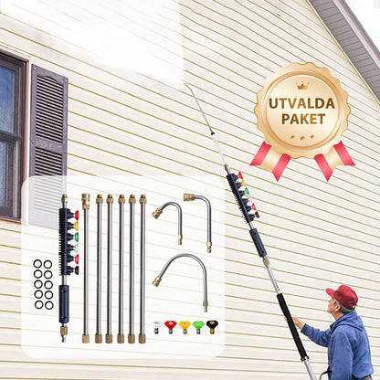 🎁 LIMITED-TIME 50% OFF! 💥4000 PSI Telescopic Pressure Washer Wand — 3-in-1 whole-home cleaning✈️ 24h delivery from UK & free shipping