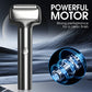 🪒Men's Rechargeable Foil Electric Shaver ⚡🧔– Efficient Close Shaving, Cordless Portable Wet & Dry Beard Razor for Daily Grooming