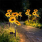 🌻 Realistic & Weatherproof | 2026 Hot Sale Solar Sunflower | IP65 Outdoor Decor