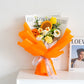 💐Mother's Day Special Sale 50% OFF!💕Handmade Delicate Crochet Flower Bouquet