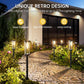 🔥2026 HOT SALE🔥Solar Energy Garden Lighting – Retro Design, 12-14 Hour Lighting & IP65 Waterproof