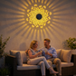📢50% OFF !!!⏰Solar-Powered Mandala Projector Light🔥