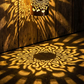 📢50% OFF !!!⏰Solar-Powered Mandala Projector Light🔥