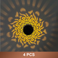 📢50% OFF !!!⏰Solar-Powered Mandala Projector Light🔥