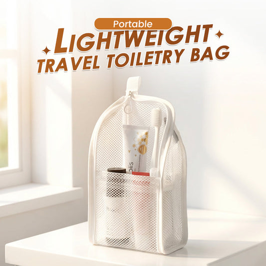 🥳2026 HOT SALE🥳💞50K+ SOLD! 🧳🧼 60% OFF! Portable Lightweight Travel Toiletry Bag – Smart internal dividers, compact EVA build & water‑resistant. Keeps toiletries organised – perfect for trips & gym! ✈️✨