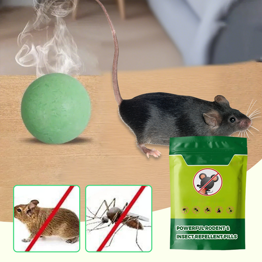 🔥Powerful Rodent & Insect Repellent Pills🐭