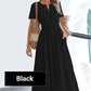 💕Women's Boho Chic Smocked Waist Maxi Dress