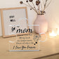 💕Mother's Day Special Sale-￡7.99!!💐Crystal Clear Acrylic Thank You Gift for Loved Ones