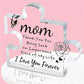 💕Mother's Day Special Sale-￡7.99!!💐Crystal Clear Acrylic Thank You Gift for Loved Ones