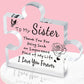 💕Mother's Day Special Sale-￡7.99!!💐Crystal Clear Acrylic Thank You Gift for Loved Ones