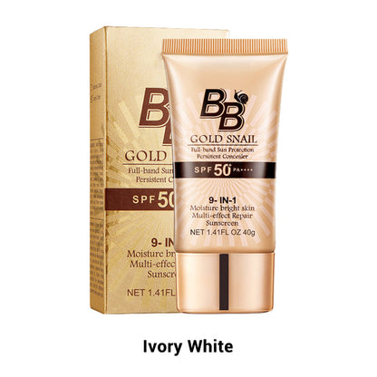 💥💥50% OFF !!!!⏰SPF50+ Snail BB Cream - All in One