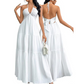 🔥 Today only!💞 Women's Plain Dress,80% off❗ Summer Clothes Women, Casual Basic Loose Fit Sleeveless Dress
