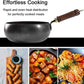 📢 60% OFF!! ⏰ Cast Iron Wok – Robust cast iron roasting pot with lid for braising & cooking 👩‍🍳