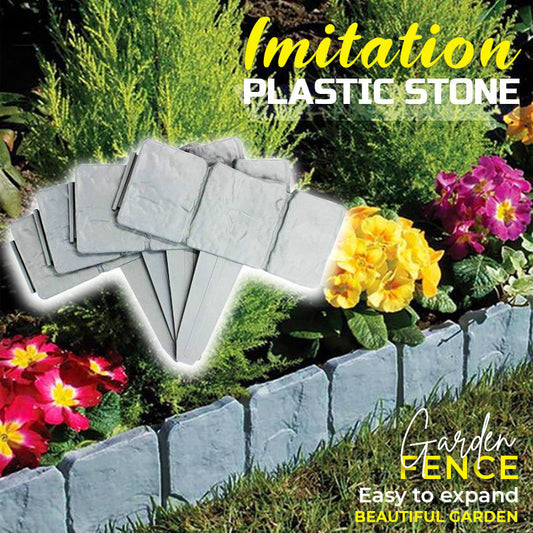 🌿✨10-Piece Stone-Look Decorative Garden Edging Set