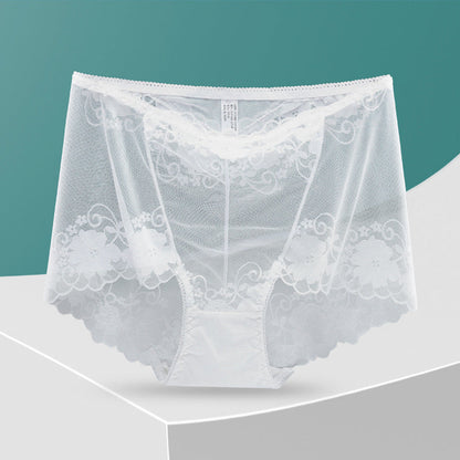 🔥Buy 1 Get 2 free ！🔥Ladies Silk Lace Handmade Panties