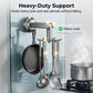 🔥No-Punch Suction Cup Kitchen Utensil Rack