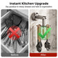 🔥No-Punch Suction Cup Kitchen Utensil Rack