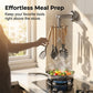 🔥No-Punch Suction Cup Kitchen Utensil Rack