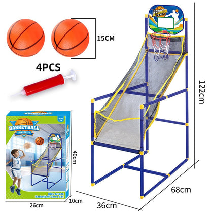 💐50% OFF ! Kids’ Basketball Hoop Game – Active & Fun, Perfect for Indoors 🎯⚡【Favorite Price】