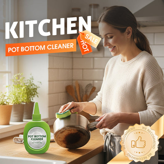 🔥🔥Pot Bottom Stain & Grime Remover