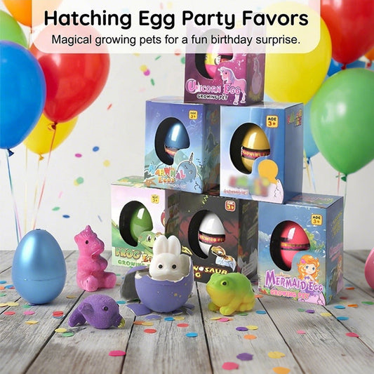 🔥 Claim Yours for FREE– Today Only! 💖Magic Hatching and Growing Pet Egg Toy🐾