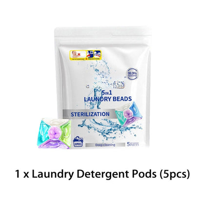 🔥Deep Cleaning & Sterilizing Laundry Detergent Pods (5pcs)