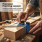 📐 50% OFF NOW! 🔧 Aluminum Stair Gauge & Framing Square Clamp – Precision Marking, Durable Build & Essential for Carpentry 🔨
