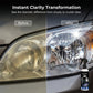 Professional Car Headlight Restoration Kit
