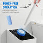 No-Touch Disposable Toilet Scrubber Set
