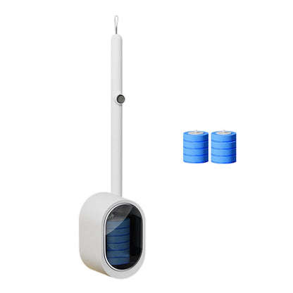 No-Touch Disposable Toilet Scrubber Set