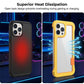 🔥Only today！SAVE 50%🎉Hollow-Out Heat Dissipation Bumper Case 📱