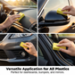 🔥Buy 1 Get 1 Free 🔥Car Plastic Parts Crystal Coating Restorer ✨🚗💎🛡️
